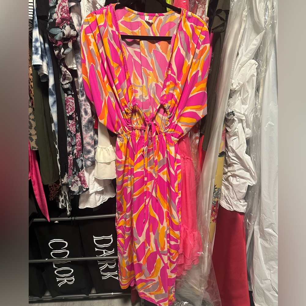 Colorful dress